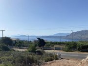 Korakies Kreta, Korakies: Grundstück mit Baugenehmigung und offenem Meerblick zu verkaufen Grundstück kaufen